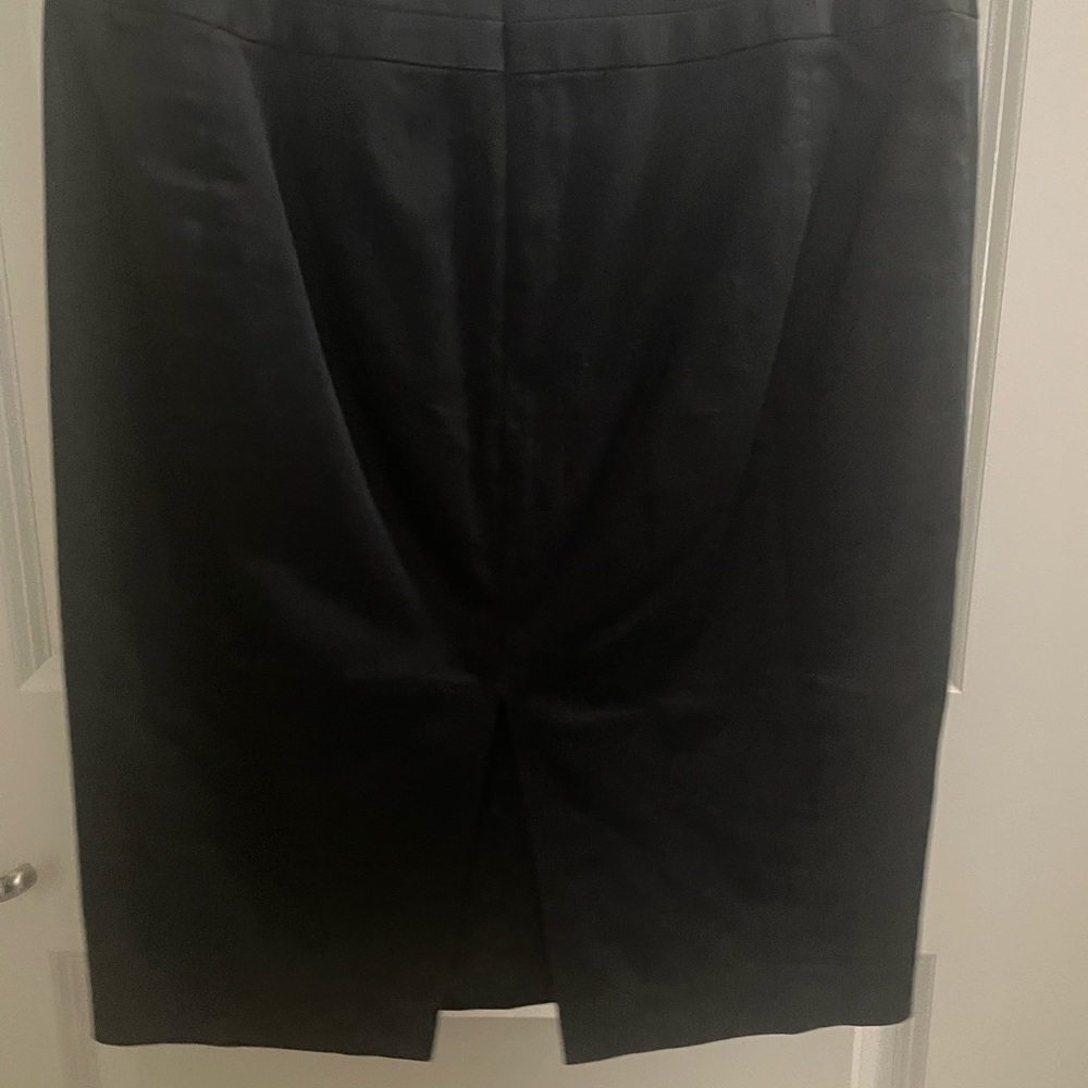 (2) Express Black Pencil Skirts (Black and Gray)